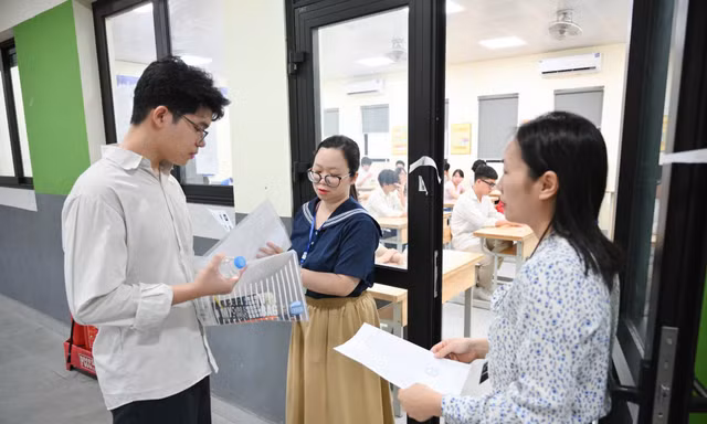 Chiều nay, Bộ GD - ĐT công bố phổ điểm kỳ thi tốt nghiệp THPT 2025