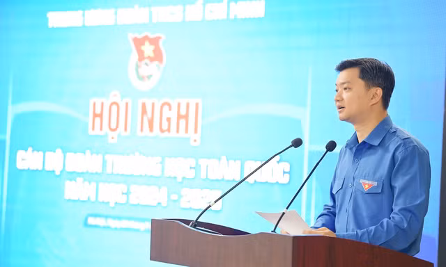 Cán bộ Đoàn trường học toàn quốc bàn giải pháp nâng cao chất lượng tổ chức Đoàn