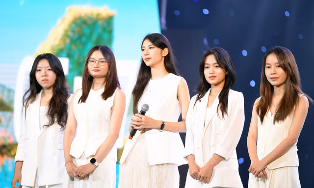 Biến vỏ dứa thành giải pháp chăm sóc thú cưng bền vững, chạm đích Á quân 'Khởi nghiệp cùng Kawai' 2025