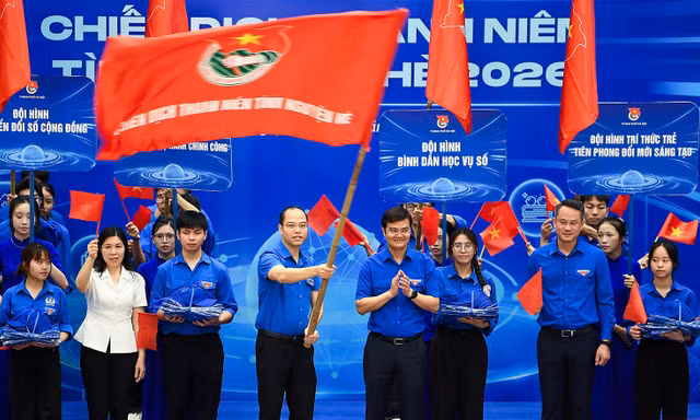Một triệu lượt thanh niên Thủ đô vào ‘Mùa Hè Xanh’ chuyển đổi số, vì cộng đồng