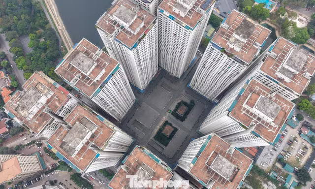 Chính quyền lên tiếng việc lấy phiếu khảo sát 'trả nhà lấy tiền' khu chung cư vạn dân