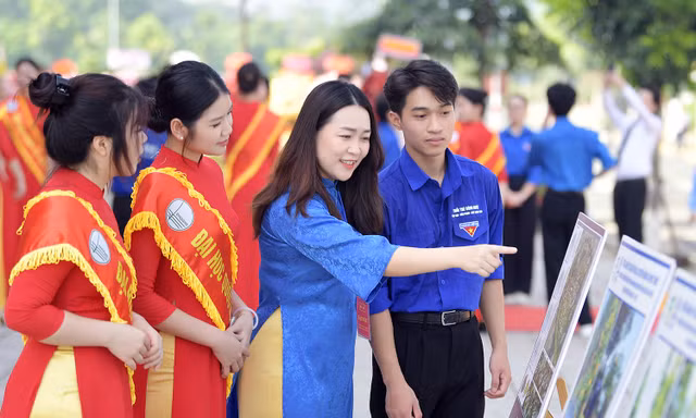 Tuổi trẻ ĐHQG Hà Nội bày tỏ tin tưởng và đặt nhiều kỳ vọng đối với Đoàn trong nhiệm kỳ mới 