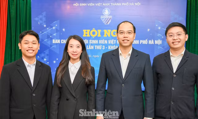 Anh Phạm Tấn Phát giữ chức danh Phó Chủ tịch Hội Sinh viên TP. Hà Nội