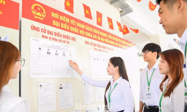 Điểm bầu cử dành cho hơn 11.000 sinh viên sẵn sàng cho ngày hội lớn