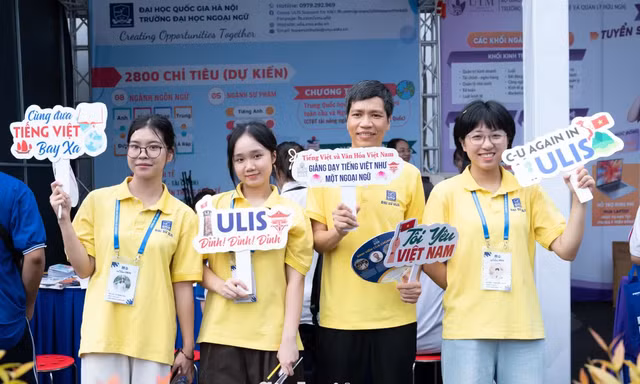 Điểm chuẩn trường ĐH Ngoại ngữ (ĐHQG Hà Nội) năm 2026