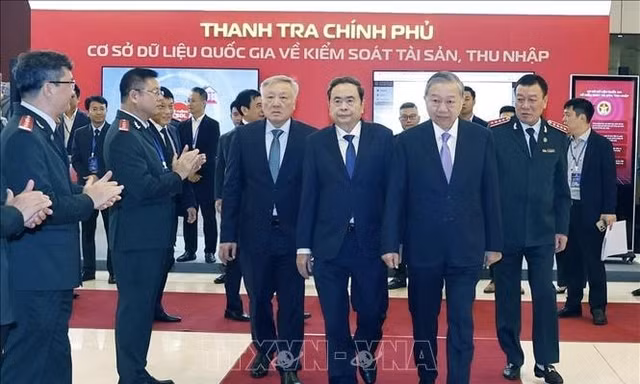 Tổng Bí thư Tô Lâm: Công tác thanh tra cần chuyển trọng tâm từ ‘xử lý vi phạm’ sang ‘phòng ngừa từ sớm, từ xa’