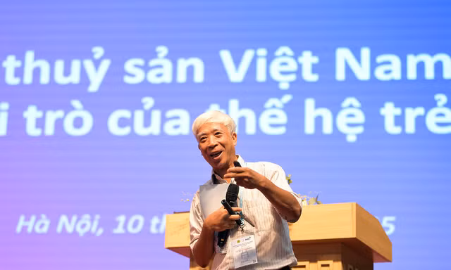 Nhà khoa học trẻ dấn thân nghiên cứu, kiến tạo tương lai xanh cho ngành Thuỷ sản Việt Nam