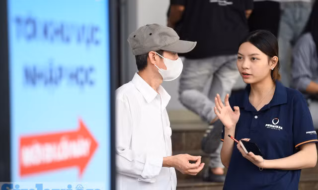 Tân sinh viên Phenikaa: ‘Chọn ngành học để mở ra cánh cửa tương lai’