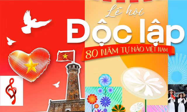 Hàng nghìn sinh viên sẽ tham gia Lễ hội Độc lập – 80 năm Tự hào Việt Nam