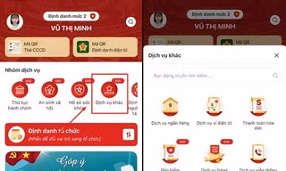 Tra cứu khu vực bỏ phiếu và danh sách người ứng cử qua VNeID