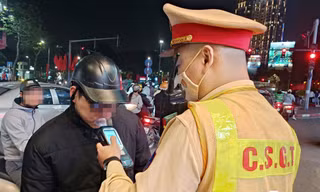 Từ 15/5/2026 bãi bỏ Nghị định 100 về xử phạt giao thông
