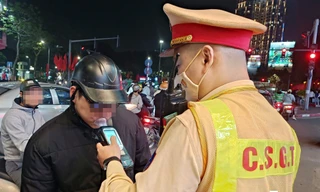 Từ 15/5/2026 bãi bỏ Nghị định 100 về xử phạt giao thông