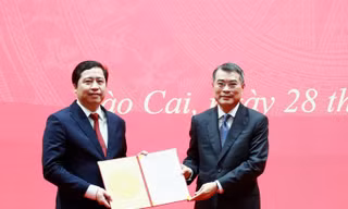 Bộ Chính trị chỉ định ông Dương Quốc Huy giữ chức Bí thư Tỉnh ủy Lào Cai