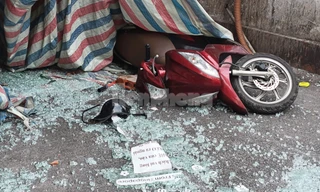 CLIP: Hiện trường vụ phá dỡ nhà trên phố Tôn Đức Thắng khiến 2 người thương vong