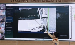 Chi tiết 545 phương tiện bị phạt nguội qua camera AI ở Hà Nội