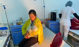 Lào Cai: Bệnh viện trang bị máy sưởi giúp bệnh nhân chống chọi với giá rét Sa Pa