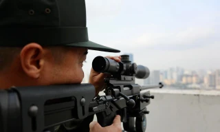 Những 'lá chắn' nơi điểm cao trong thế trận bảo vệ Đại hội XIV của Đảng