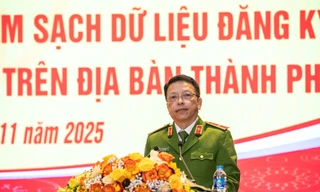 Công an Hà Nội tổng rà soát, làm sạch khoảng 8 triệu dữ liệu phương tiện