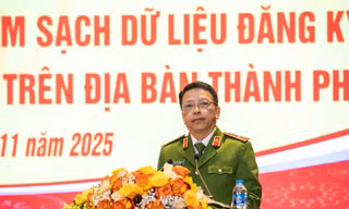Công an Hà Nội tổng rà soát, làm sạch khoảng 8 triệu dữ liệu phương tiện