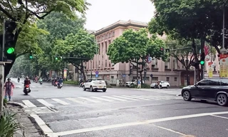 Hà Nội có 6 tuyến phố 'làn sóng xanh' giúp giảm thời gian chờ đèn đỏ
