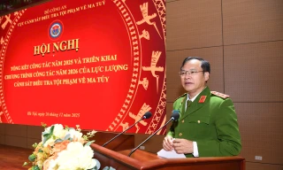 Phòng, chống ma túy: 'Chuyển từ tư duy từ thụ động sang tư duy chủ động phòng ngừa'