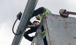 Cận cảnh hơn 1.800 camera AI 'phủ sóng' khắp Hà Nội sắp đi vào hoạt động