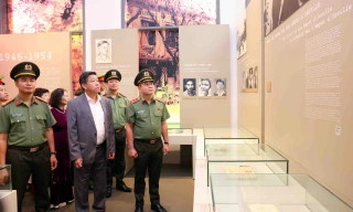 Khánh thành dự án cải tạo, nâng cấp Bảo tàng Công an Hà Nội