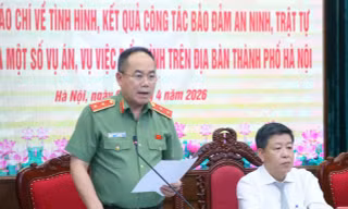 Giám đốc Công an Hà Nội: Làm rõ các dấu hiệu thông đồng trong vụ 300 tấn lợn bệnh tuồn vào trường học