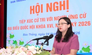 Chủ tịch Ủy ban MTTQ Việt Nam tỉnh Lào Cai: Sẽ mang tiếng nói của vùng cao đến nghị trường Quốc hội