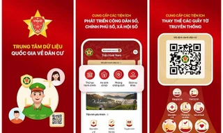 Bộ Công an đề xuất tính điểm, xếp hạng công dân số trên VNeID