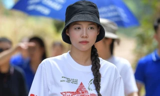 Á hậu Châu Anh: 'Tôi xót xa khi chứng kiến cảnh tượng ở Thái Nguyên sau lũ' 