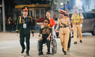 Công an Hà Nội bảo đảm tuyệt đối an ninh, an toàn dịp nghỉ lễ Quốc khánh