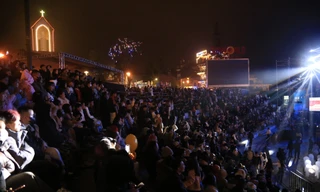 Sa Pa thu hút hàng chục nghìn du khách 