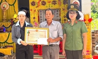 Phát động phong trào thi đua, noi gương dũng cảm của Liệt sĩ Nguyễn Đông Cánh