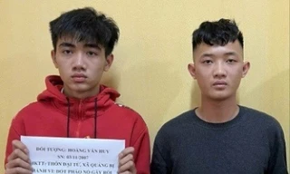 Hà Nội: Khởi tố 2 đối tượng đốt pháo nổ gây mất an ninh trật tự