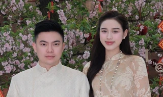 Đường đua áo dài Tết