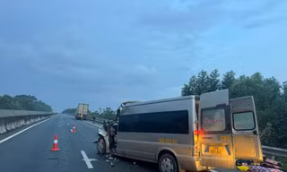Tai nạn trên cao tốc làm 11 người thương vong: Nhiều người không thắt dây an toàn