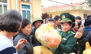 Tết sớm của người dân xã biên giới Pha Long