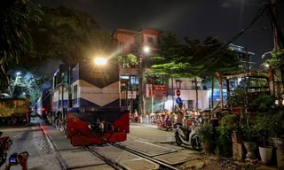 Tạm dừng tàu hoả vào trung tâm Hà Nội khi diễn ra hoạt động Lễ kỷ niệm 80 năm Quốc khánh 2/9