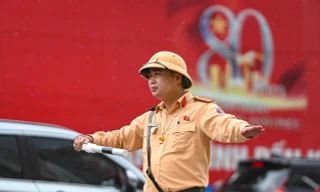 Cấm đường phục vụ Chương trình nghệ thuật '80 năm Hành trình Độc lập - Tự do - Hạnh Phúc'