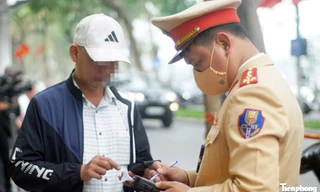Hơn 26.000 tài xế vi phạm nồng độ cồn trong 9 ngày nghỉ Tết