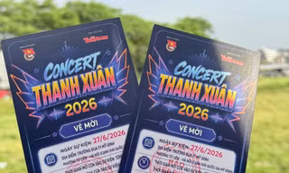 Cảnh báo lừa đảo, vé chợ đen trước concert Thanh xuân