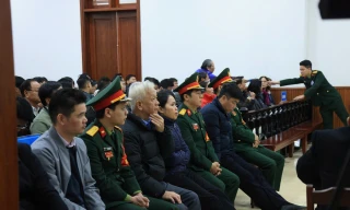 Vụ thâu tóm đất ‘vàng’ sân bay Nha Trang: 106 bị hại có mặt tại phiên xét xử Chủ tịch Tập đoàn Phúc Sơn