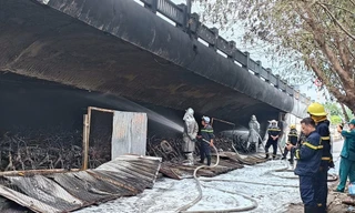 Công an Hà Nội thông tin diễn tiến điều tra vụ cháy bãi xe ở gầm cầu Vĩnh Tuy