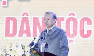 Tổng Bí thư: Lan tỏa tinh thần '5 dám' và '3 cùng' là góp một viên gạch bền chắc vào ngôi nhà đại đoàn kết Việt Nam