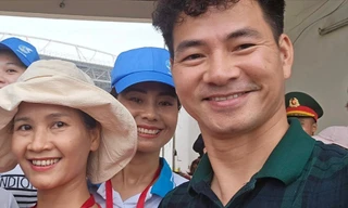 NSND Xuân Bắc và Biển của 'Sóng ở đáy sông' sau 25 năm