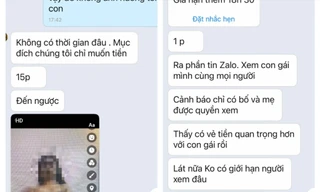 ‘Bắt cóc ảo’ đòi tiền thật: Những cạm bẫy từ môi trường mạng