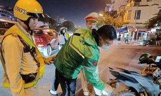 Hơn 830 giấy phép lái xe bị trừ hết điểm