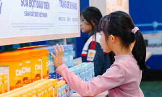 Nhiều sản phẩm mới, đột phá của Vinamilk phục vụ người tiêu dùng tại Hội chợ Mùa Thu 2025