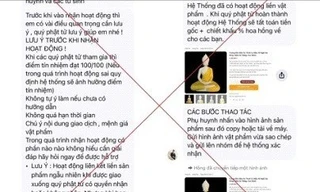 Người phụ nữ bị lừa thực hiện hơn 100 giao dịch ‘mua vật phẩm khoá tu’ 